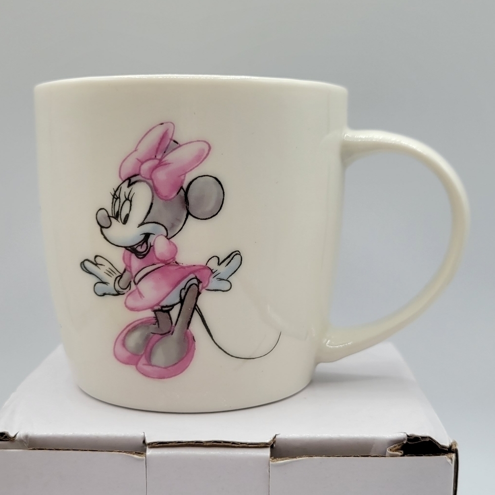 Disney Minnie Mouse Ceramic Coffee Mug